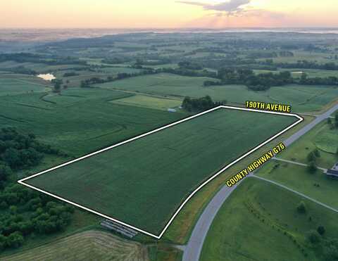 Hwy G76 & 190th Avenue, Lacona, IA 50139