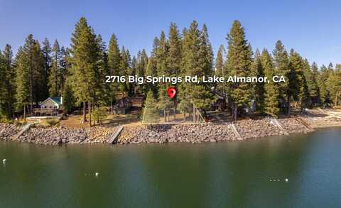 2716 Big Springs Road, Lake Almanor, CA 96137