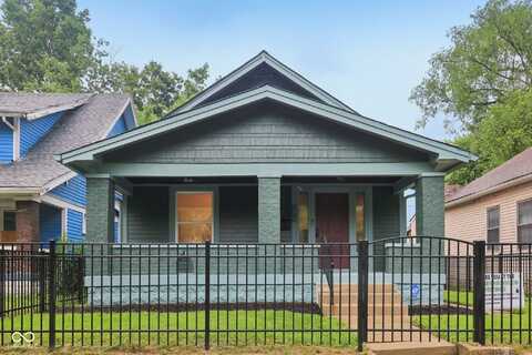 615 N Grant Avenue, Indianapolis, IN 46201
