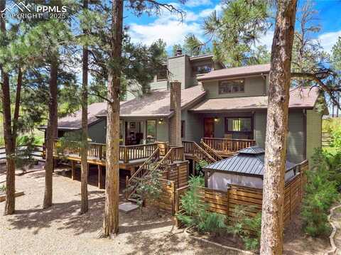 4515 Red Rock Drive, Larkspur, CO 80118