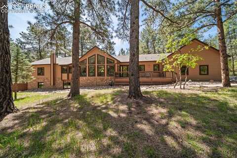 5846 S Pike Drive, Larkspur, CO 80118