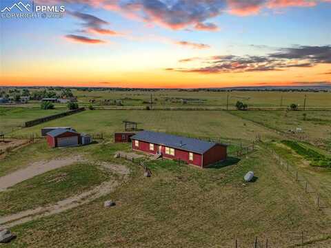 380 Longhorn Cattle Drive, Calhan, CO 80808