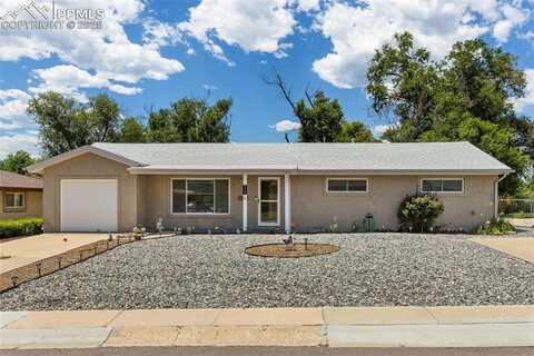 522 Ponderosa Drive, Colorado Springs, CO 80911