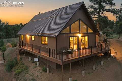 1701 Wildhorn Road, Florissant, CO 80816