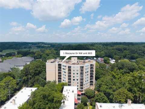 1 Biscayne Drive NW #803, Atlanta, GA 30309