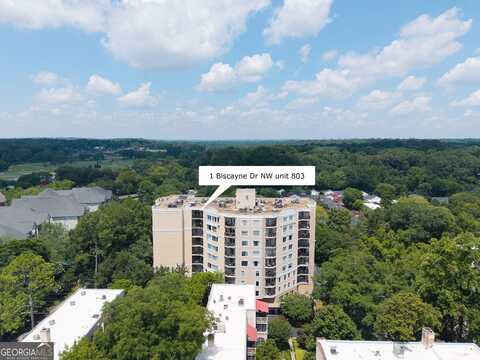 1 Biscayne Drive NW #803, Atlanta, GA 30309