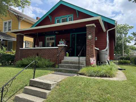 601 N Bosart Avenue, Indianapolis, IN 46201