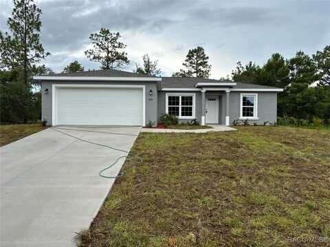 3838 W Baton Lane, Citrus Springs, FL 34433