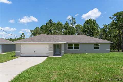3695 W Boulton Street, Citrus Springs, FL 34433