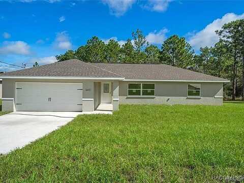 3695 W Boulton Street, Citrus Springs, FL 34433