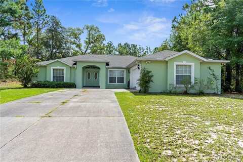7689 N Galt Point, Citrus Springs, FL 34434