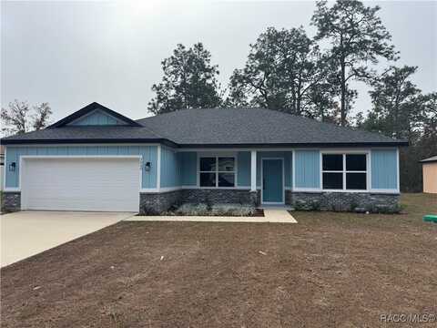 3640 W Lappula Lane, Citrus Springs, FL 34433
