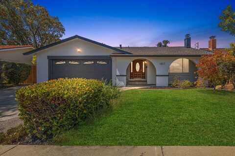 1417 Usona DR, San Jose, CA 95118
