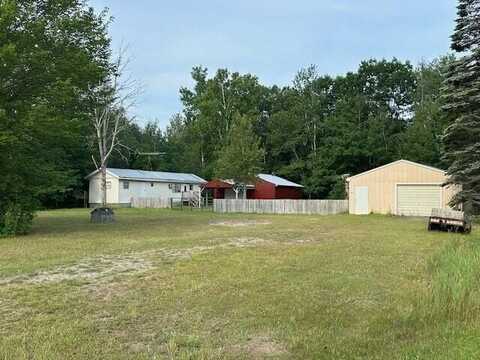 25168 S Raber RD, Goetzville, MI 49736