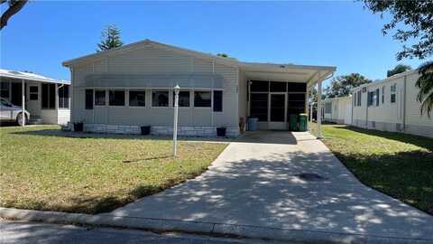 1204 Calusa Drive, Barefoot Bay, FL 32976