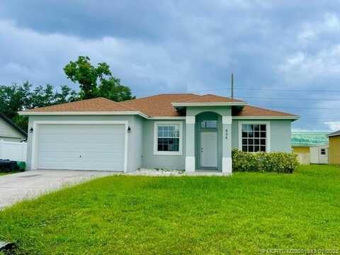 656 SE Chapman Avenue SE, Port Saint Lucie, FL 34984