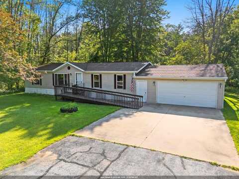 1393 KRAUSE Road, SOBIESKI, WI 54171