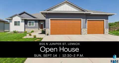 905 N Juniper St, Lennox, SD 57039