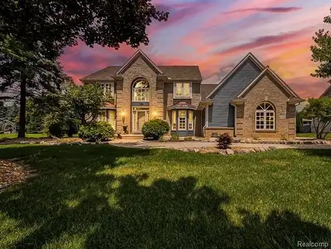 12495 Howland Park Drive, Plymouth, MI 48170