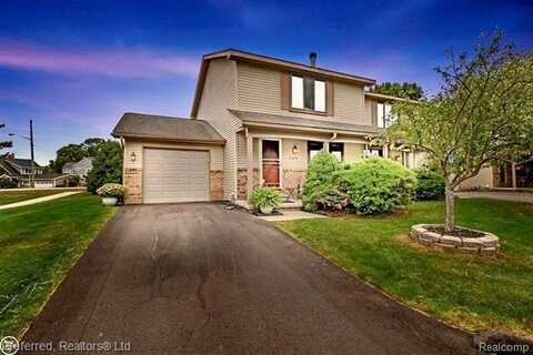 249 Wind Way Dr. Drive, Walled Lake, MI 48390