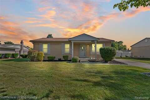 22128 Reinhardt Street, Woodhaven, MI 48183