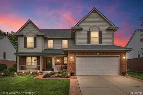 9087 Celestine Drive, Van Buren Twp, MI 48111