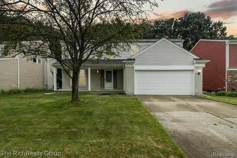 43101 LANCELOT Drive, Canton, MI 48188