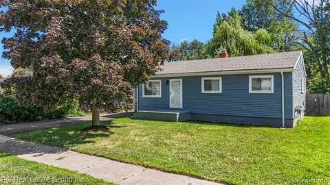 21986 Wellington Avenue, Warren, MI 48089