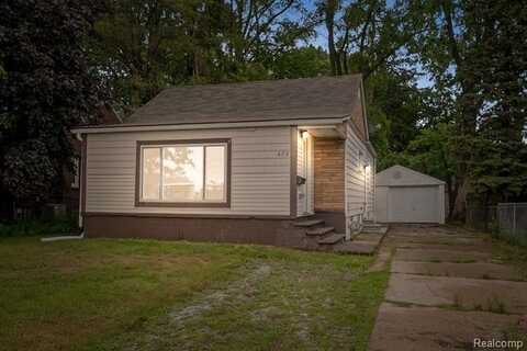 670 Pinecrest Drive, Royal Oak, MI 48220
