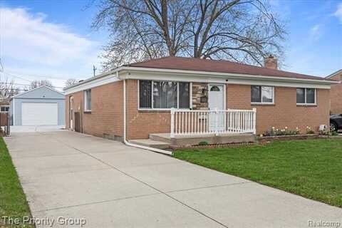 3235 Earl Dr, Warren, MI 48092