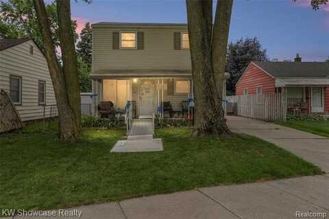 4313 S Dearborn Street, Melvindale, MI 48122