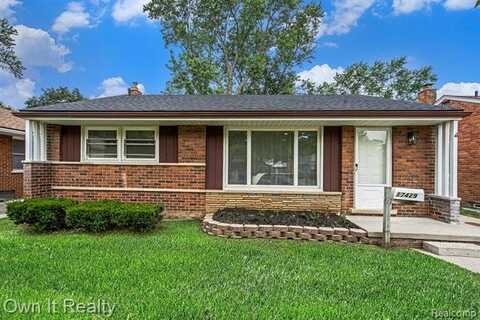17429 Fox, Redford, MI 48240