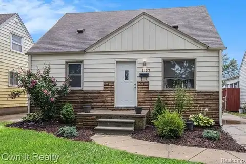 2157 Thomas Street, Lincoln Park, MI 48146