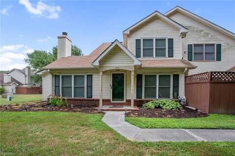 212 Burman Wood Drive, Hampton, VA 23666