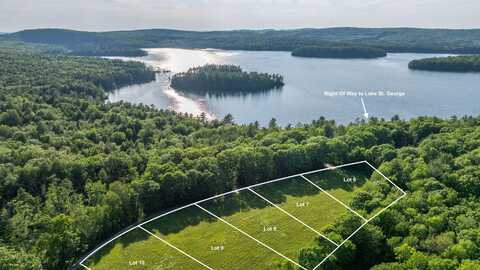 Lot 7 Moody Shores Road, Liberty, ME 04949