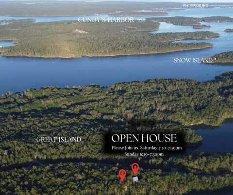 9 + 11 Orion Point Way, Harpswell, ME 04079