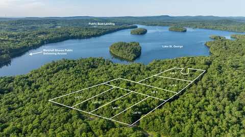 Lot 8 Smiley Shores Road, Liberty, ME 04949