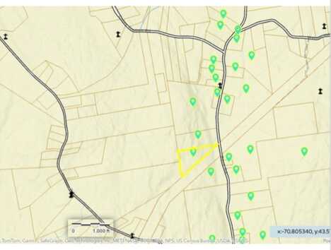 Map4lot2 Back Road, Shapleigh, ME 04076