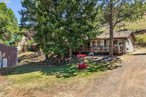 107 REBEL HILL RD, Canyon City, OR 97820