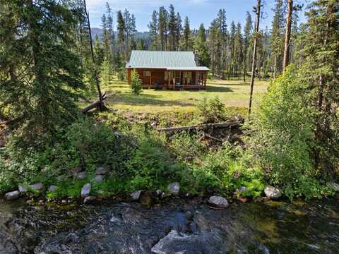 2892 East Fork Road, Sula, MT 59871