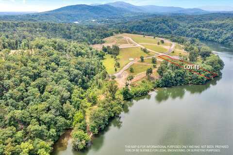 0 Lot 18 MOORMAN RD, Hardy, VA 24101