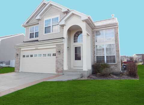 2800 E BRIDLEWAY Court, Carpentersville, IL 60110