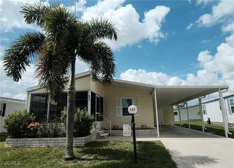 233 Rainbow Drive, North Fort Myers, FL 33903