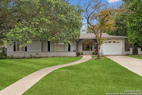 740 Morningside, Terrell Hills, TX 78209