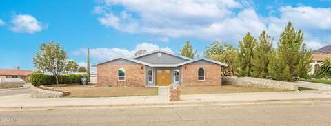 4616 GEORGE PATTON Lane, El Paso, TX 79924