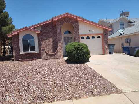 12361 Tierra Madre Road, El Paso, TX 79938