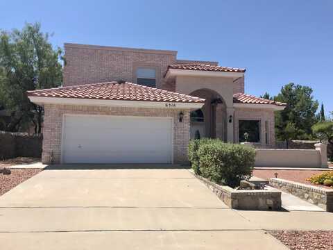 6516 Royal Ridge Drive, El Paso, TX 79912