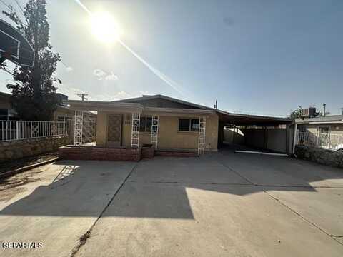 209 Durrill Road, El Paso, TX 79915