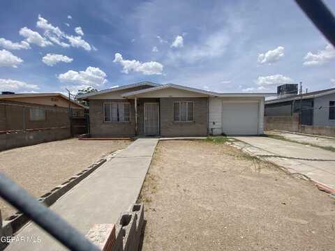 1017 GLORIA Street, El Paso, TX 79907
