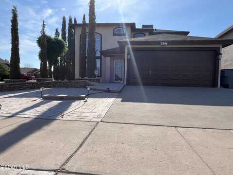 3844 Tierra Fiji Lane, El Paso, TX 79938